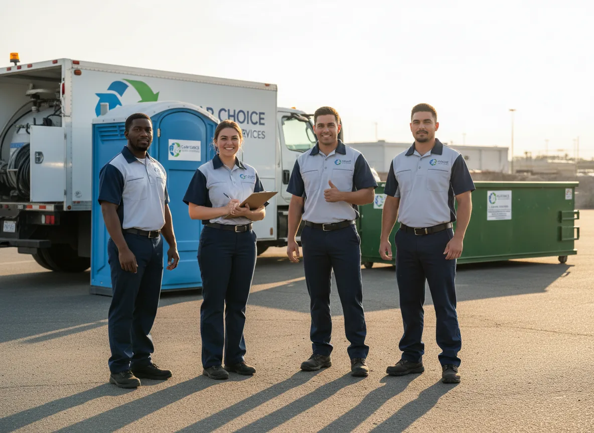 Porta Potty Rental company in Oro Valley, AZ